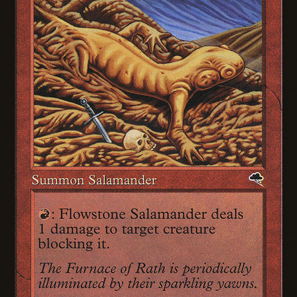 Flowstone Salamander [Tempest]