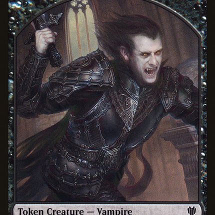 Bat // Vampire Double-Sided Token [Commander 2017 Tokens]