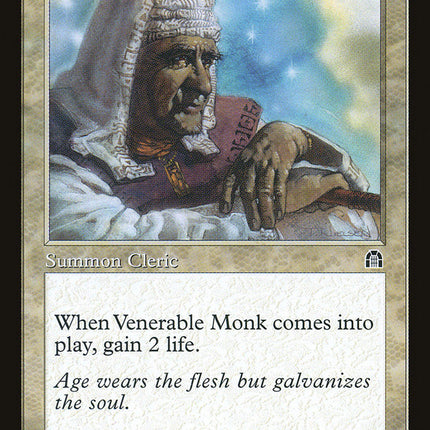 Venerable Monk [Stronghold]