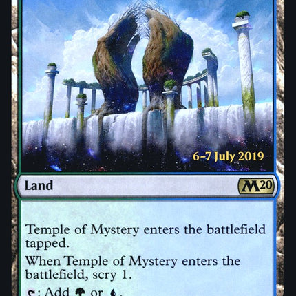 Temple of Mystery [Core Set 2020 Prerelease Promos]
