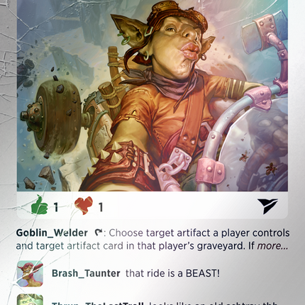 Goblin Welder (Rainbow Foil) [Secret Lair Drop Series]