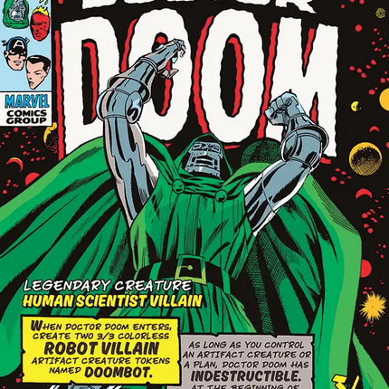 Doctor Doom (Borderless) [Marvel Super Heroes]