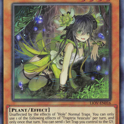 Traptrix Vesiculo [LIOV-EN016] Ultra Rare