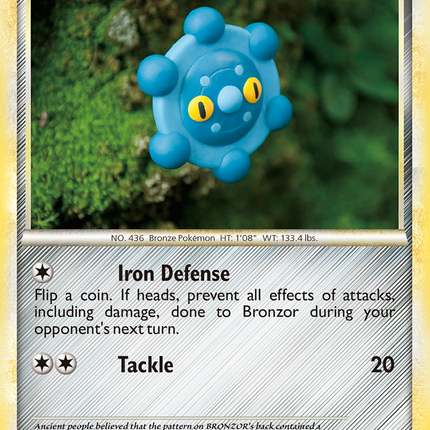 Bronzor (58/102) [HeartGold & SoulSilver: Triumphant]