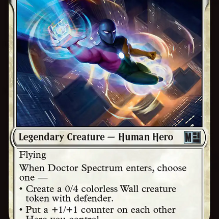 Doctor Spectrum [Marvel Super Heroes Commander]
