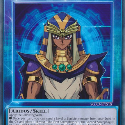 Ancient Ruler Rises [SGX3-ENS18] Common