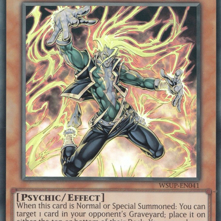 Wattsychic Fighter [WSUP-EN041] Super Rare