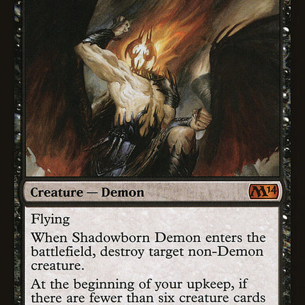 Shadowborn Demon [Magic 2014]