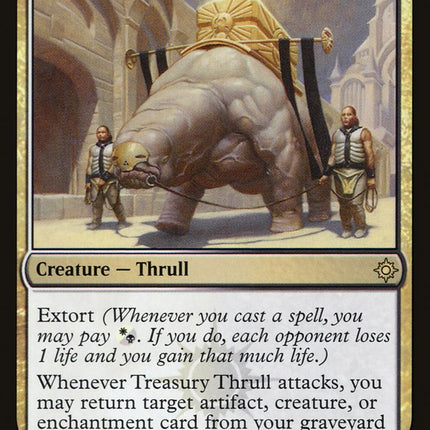 Treasury Thrull [Ravnica Allegiance Guild Kit]