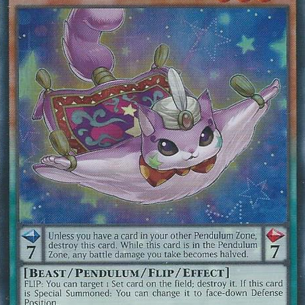 Performapal Momoncarpet [YS16-EN004] Super Rare