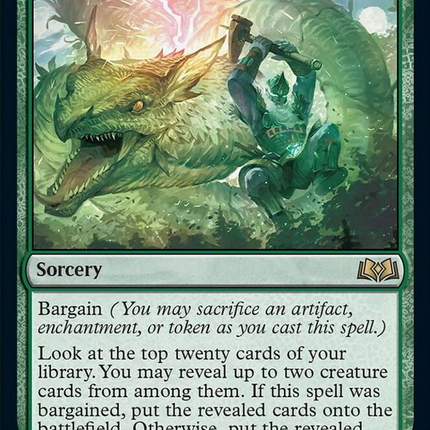 Thunderous Debut [Wilds of Eldraine]
