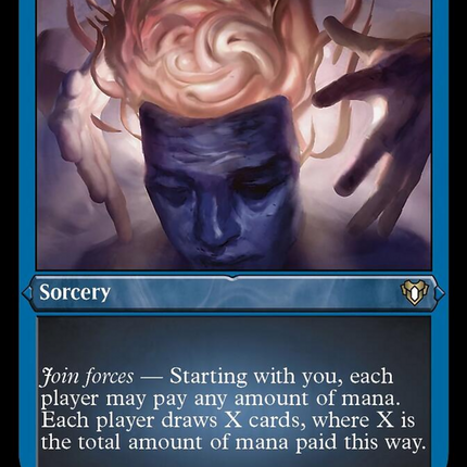 Minds Aglow (Foil Etched) [Commander Masters]