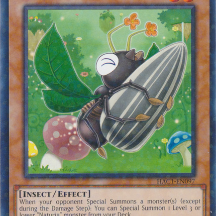 Naturia Antjaw (Duel Terminal) [HAC1-EN097] Common