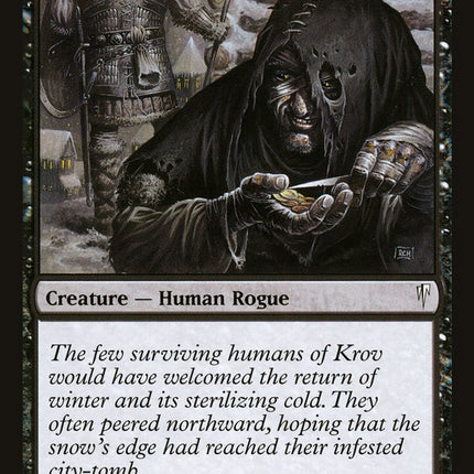 Krovikan Scoundrel [Coldsnap]