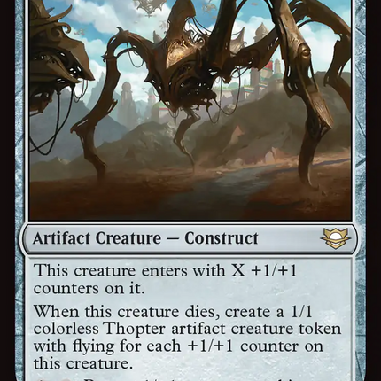 Hangarback Walker [Edge of Eternities Commander]