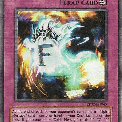 Destiny Board [RP02-EN045] Super Rare