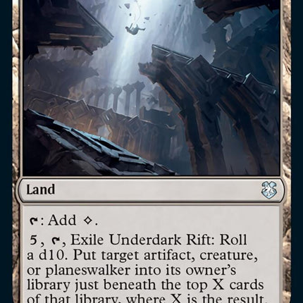 Underdark Rift [Dungeons & Dragons: Adventures in the Forgotten Realms Commander]