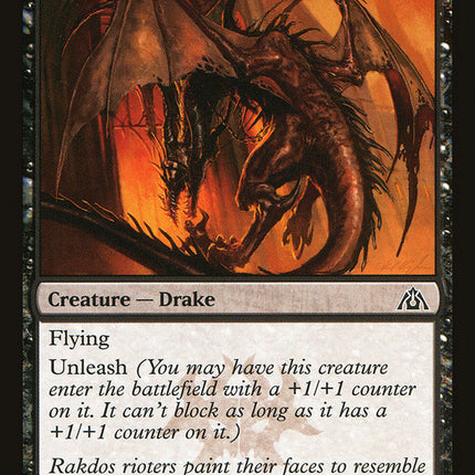 Rakdos Drake [Dragon's Maze]