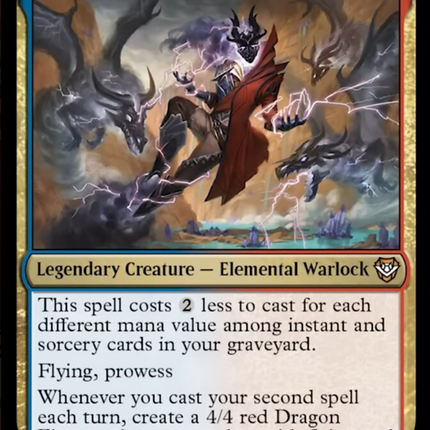 Eris, Roar of the Storm [Outlaws of Thunder Junction Commander]