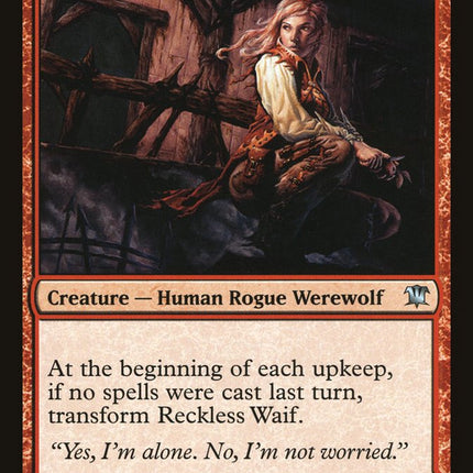 Reckless Waif // Merciless Predator [Innistrad]