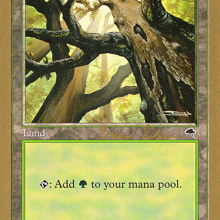 Forest (bs347) (Brian Selden) [World Championship Decks 1998]