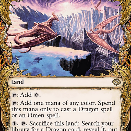 Maelstrom of the Spirit Dragon (Showcase) [Tarkir: Dragonstorm]