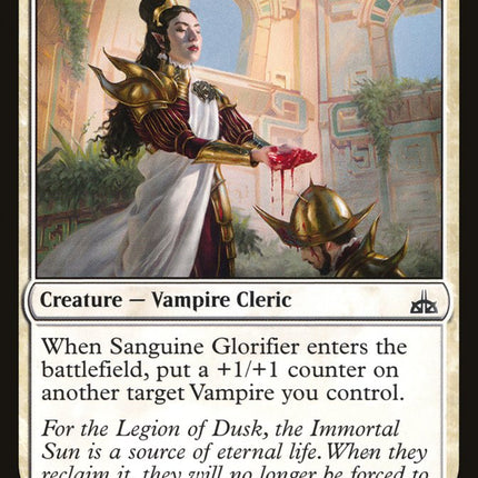 Sanguine Glorifier [Rivals of Ixalan]