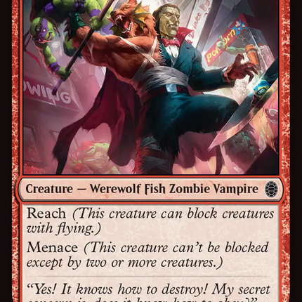 Monster Mashup [Teenage Mutant Ninja Turtles Commander]