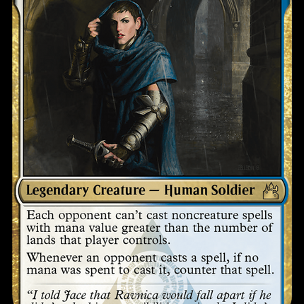 Lavinia, Azorius Renegade [Ravnica Remastered]
