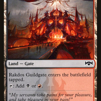 Rakdos Guildgate (255/259) [Ravnica Allegiance]