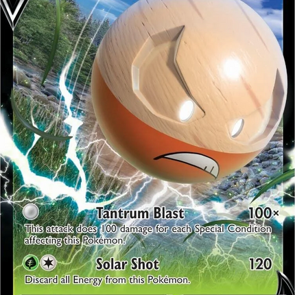 Hisuian Electrode V (SWSH294) [Sword & Shield: Black Star Promos]