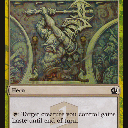 The Warrior [Theros Hero's Path]