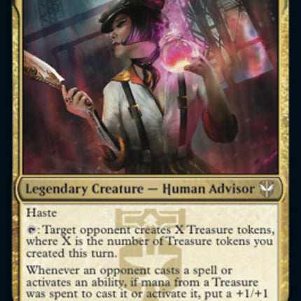 Vazi, Keen Negotiator [Streets of New Capenna Commander]