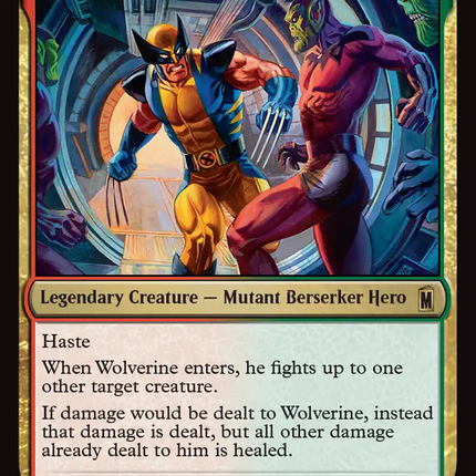 Wolverine, Fierce Fighter [Marvel Super Heroes]