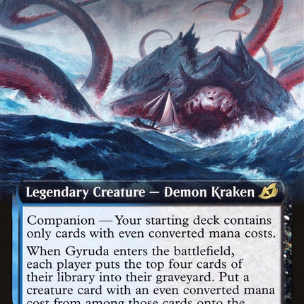 Gyruda, Doom of Depths (Extended Art) [Ikoria: Lair of Behemoths]