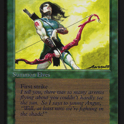 Elvish Archers [International Collectors' Edition]