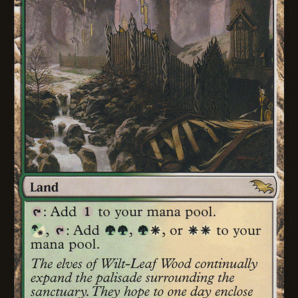 Wooded Bastion [Shadowmoor]