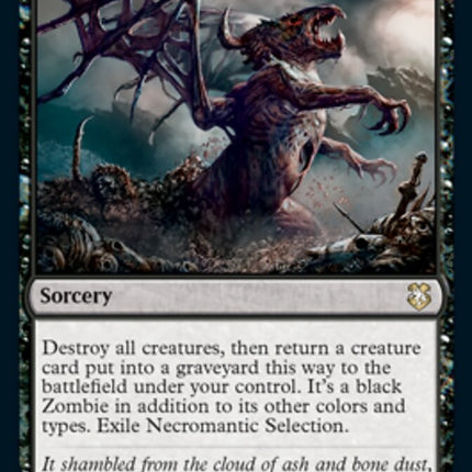 Necromantic Selection [Dungeons & Dragons: Adventures in the Forgotten Realms Commander]