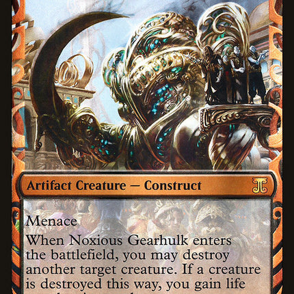 Noxious Gearhulk [Kaladesh Inventions]