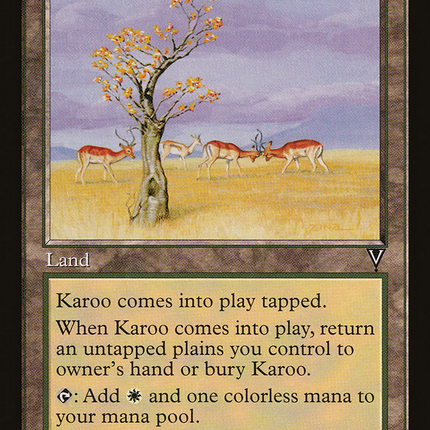 Karoo [Secret Lair: Angels]