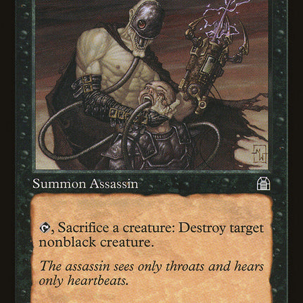 Stronghold Assassin [Stronghold]