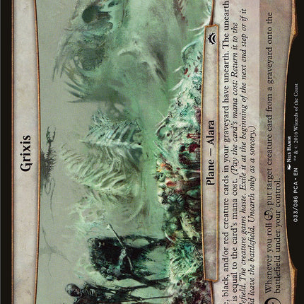 Grixis (Planes) [Planechase Anthology Planes]