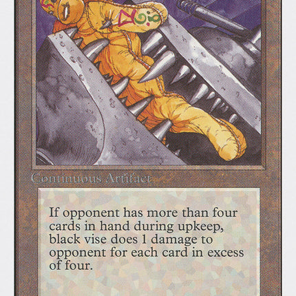 Black Vise [Unlimited Edition]