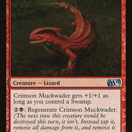 Crimson Muckwader [The List]