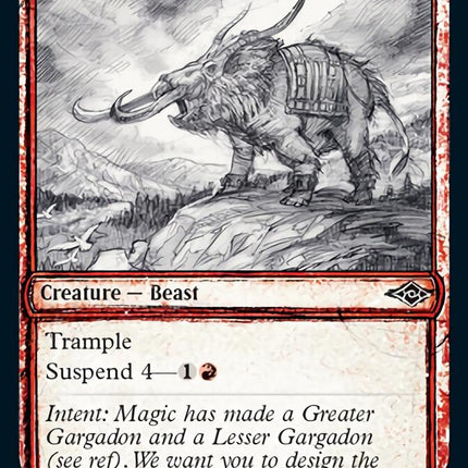Gargadon (Sketch) [Modern Horizons 2]