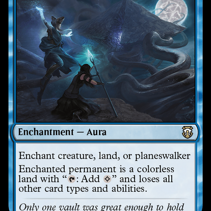 Imprisoned in the Moon (Ripple Foil) [Modern Horizons 3 Commander]