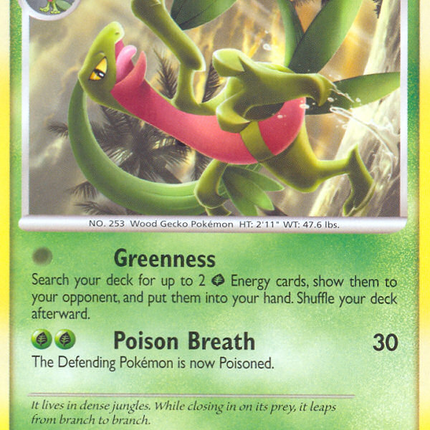 Grovyle (40/106) [Diamond & Pearl: Great Encounters]