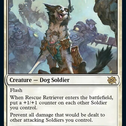 Rescue Retriever [The Brothers' War]