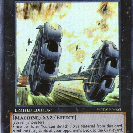 Digvorzhak, King of Heavy Industry [YCSW-EN005] Ultra Rare