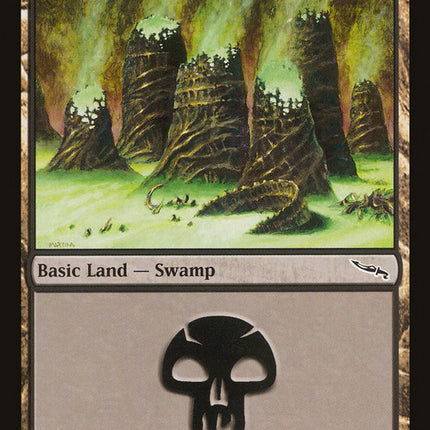 Swamp (297) [Mirrodin]